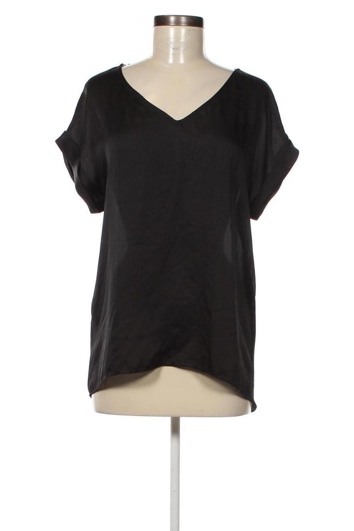 Damen Shirt Mango, Größe XS, Farbe Schwarz, Preis 5,99 €