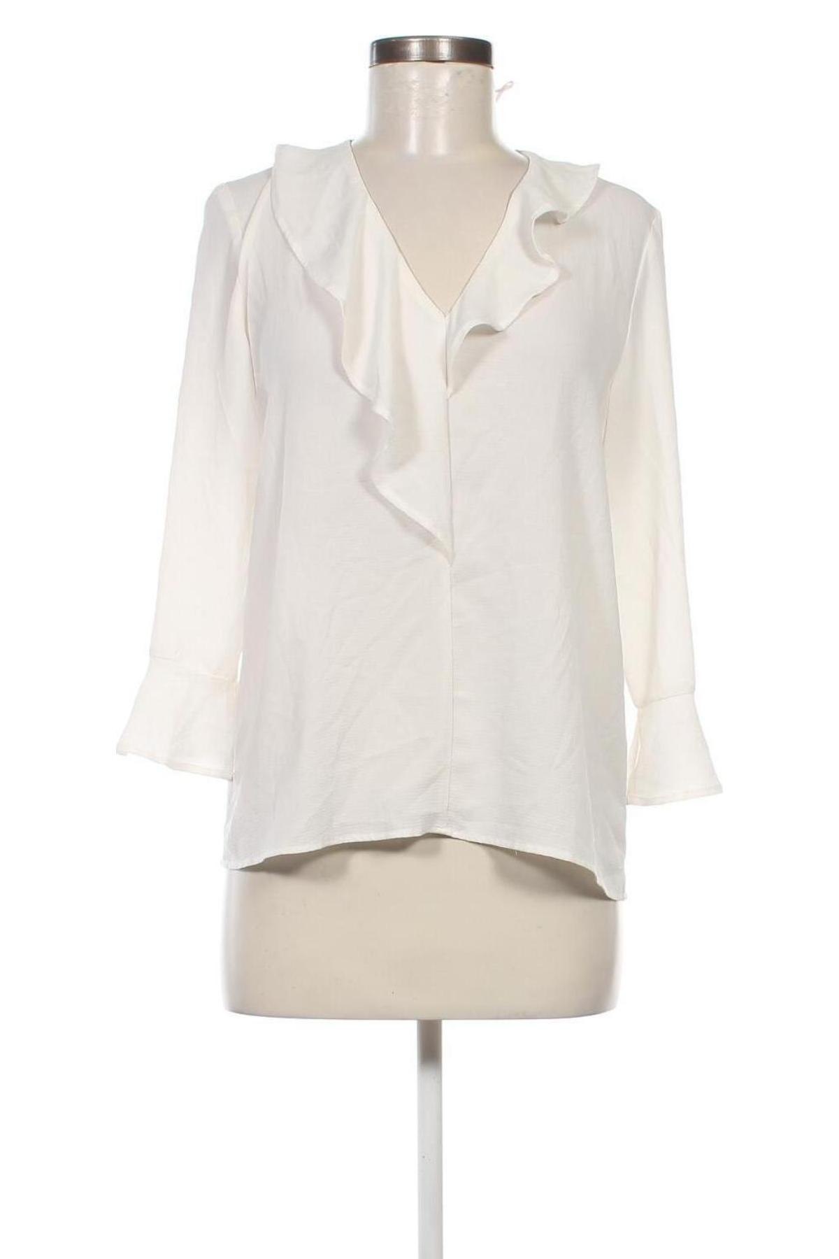 Γυναικεία μπλούζα Mango, Μέγεθος M, Χρώμα Λευκό, Τιμή 5,01 €