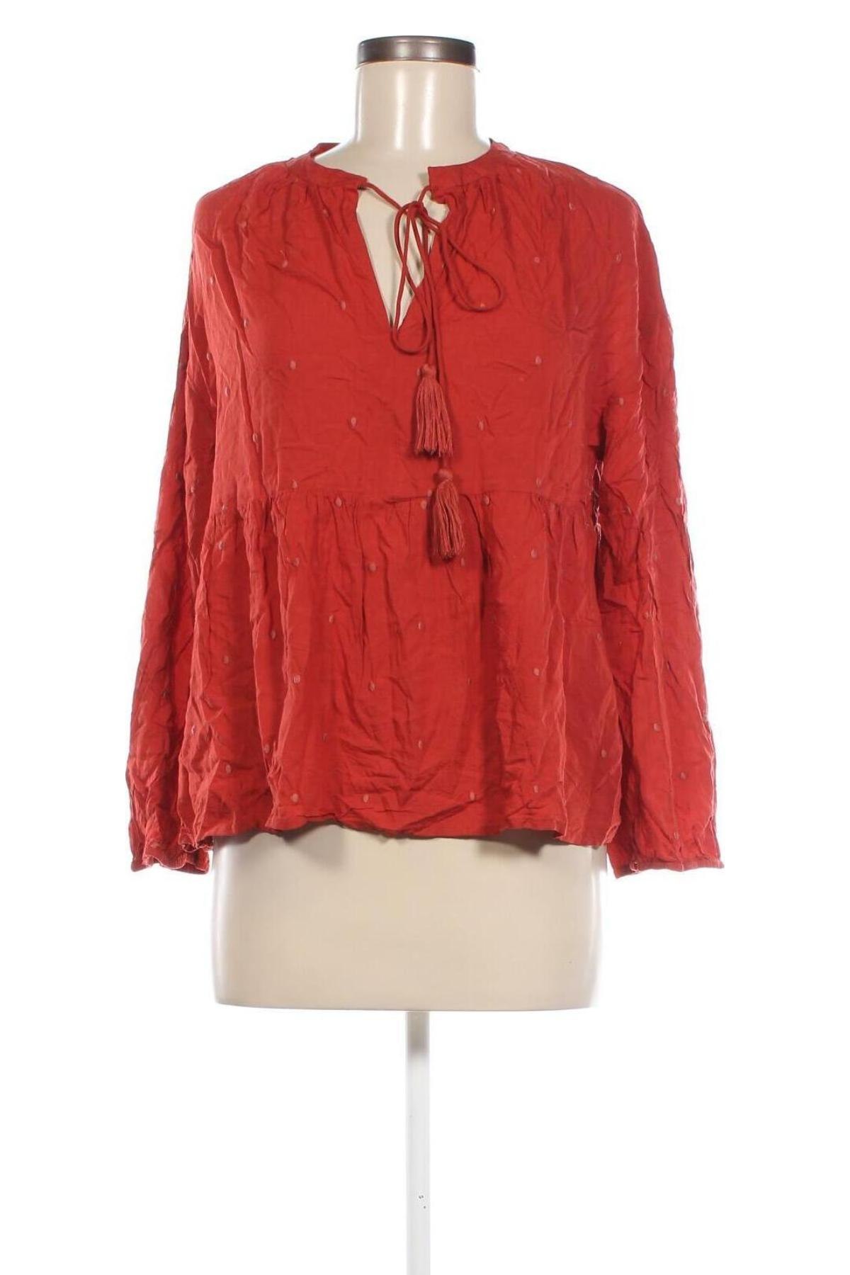 Damen Shirt Mango, Größe S, Farbe Rot, Preis € 5,64