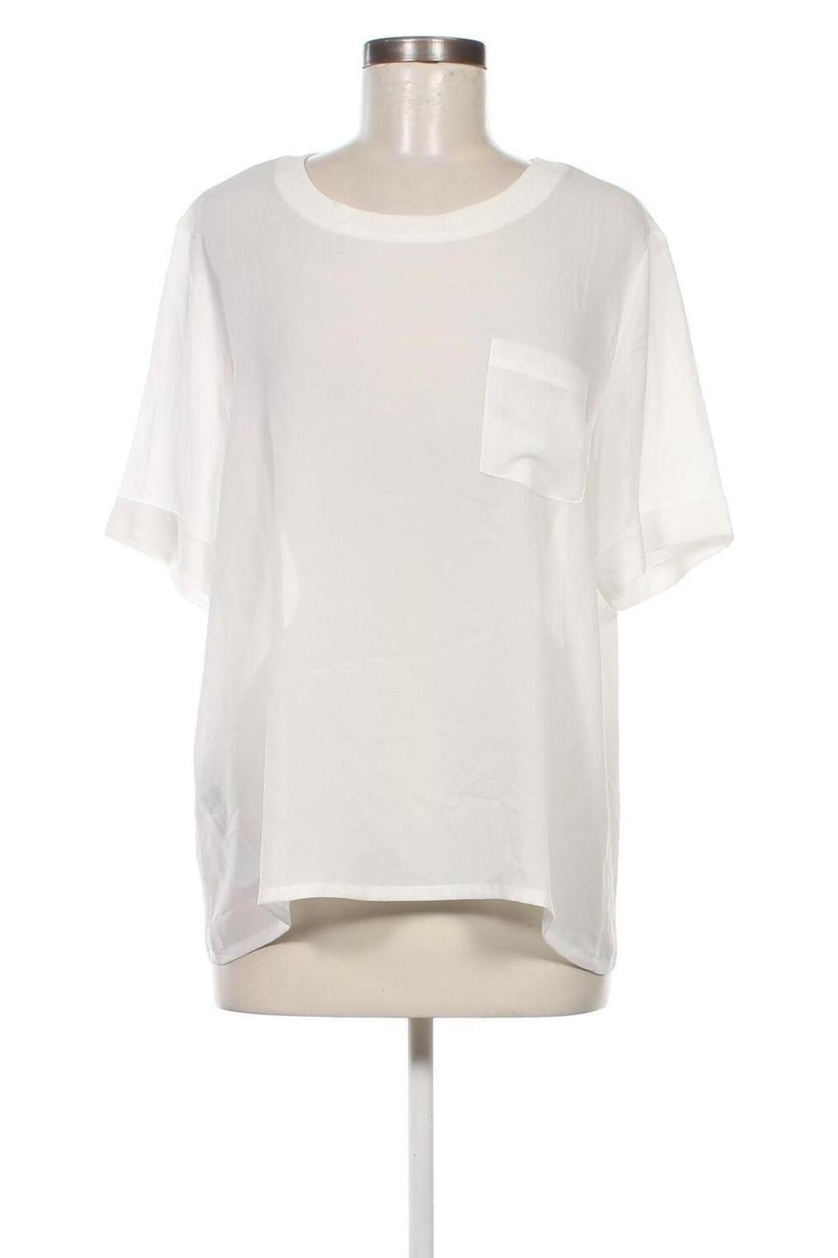 Damen Shirt Mango, Größe L, Farbe Weiß, Preis 9,21 €