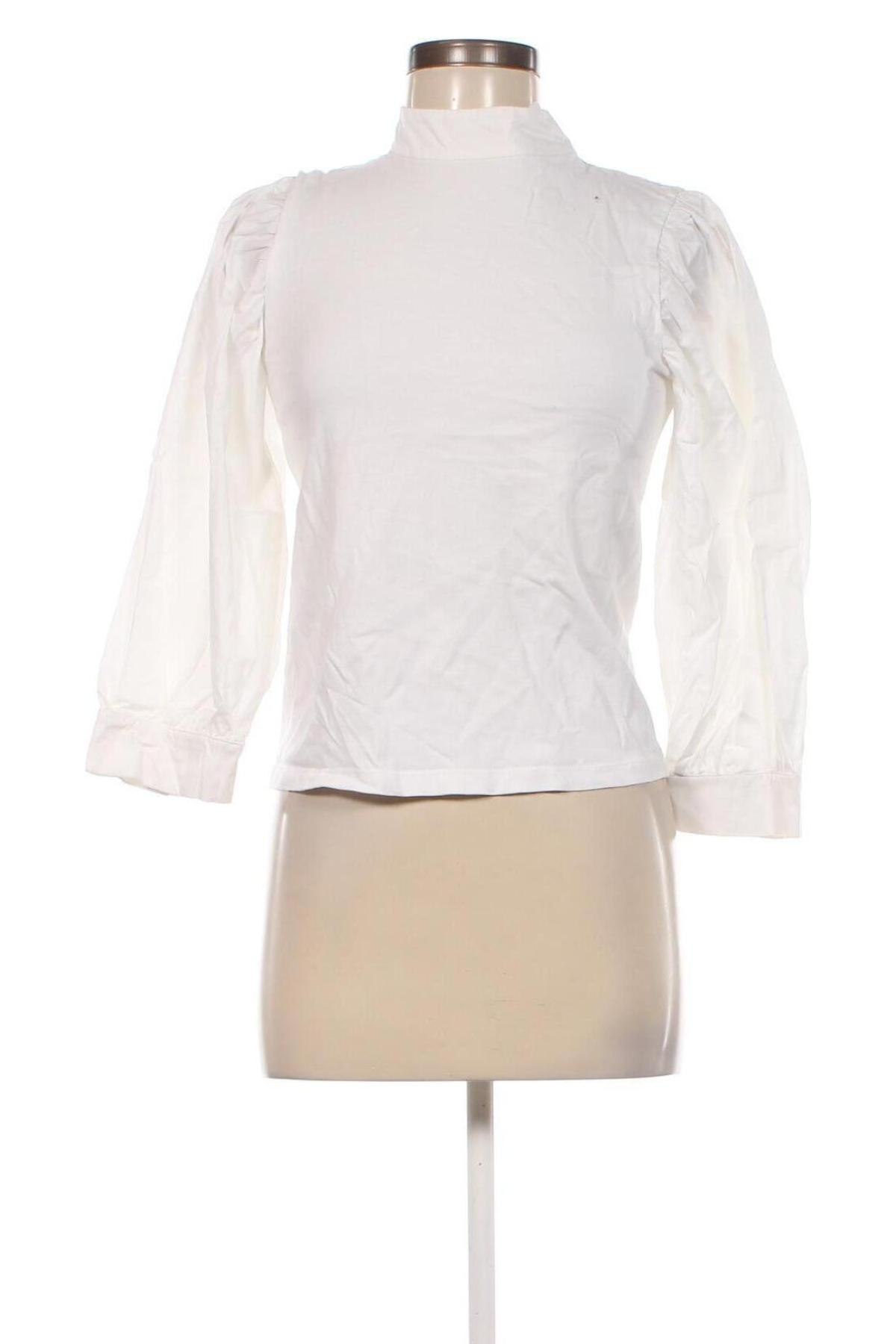 Γυναικεία μπλούζα Mango, Μέγεθος S, Χρώμα Λευκό, Τιμή 13,84 €