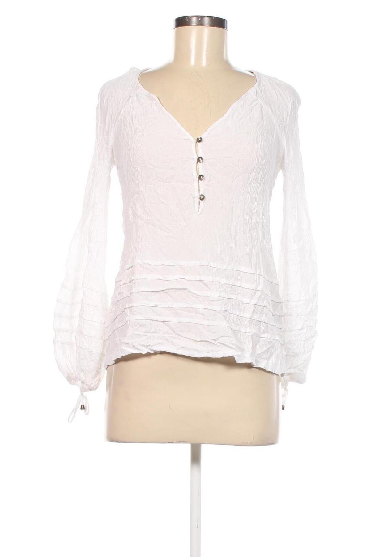Γυναικεία μπλούζα Mango, Μέγεθος S, Χρώμα Λευκό, Τιμή 5,85 €