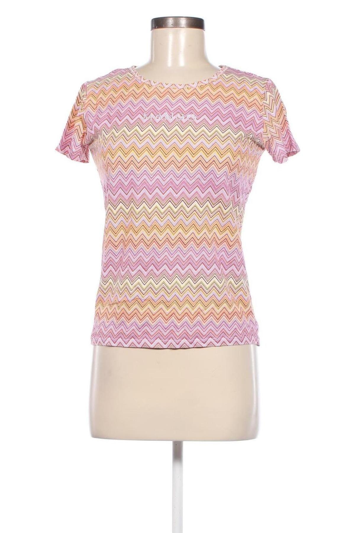 Damen Shirt Mango, Größe L, Farbe Mehrfarbig, Preis 9,77 €