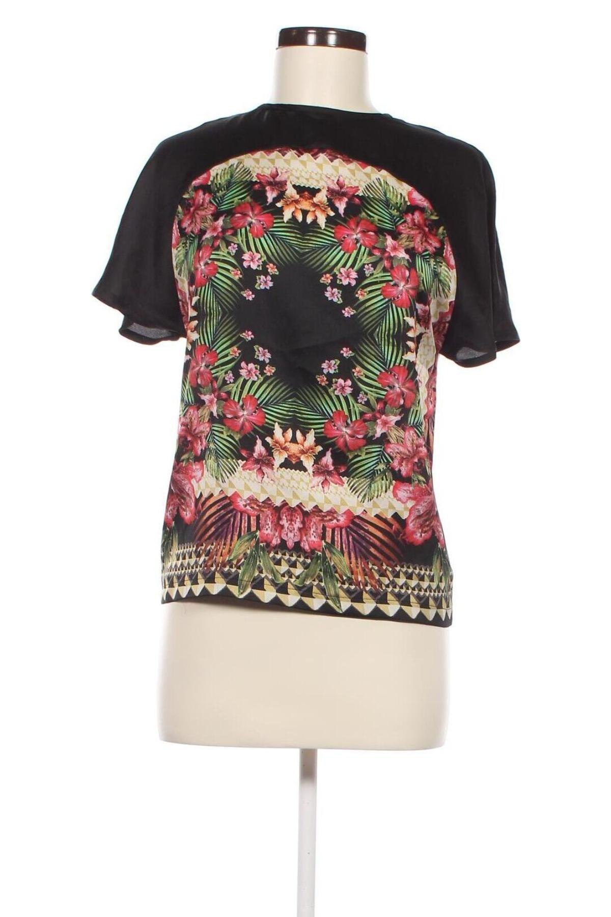 Damen Shirt Mango, Größe XS, Farbe Mehrfarbig, Preis € 5,64