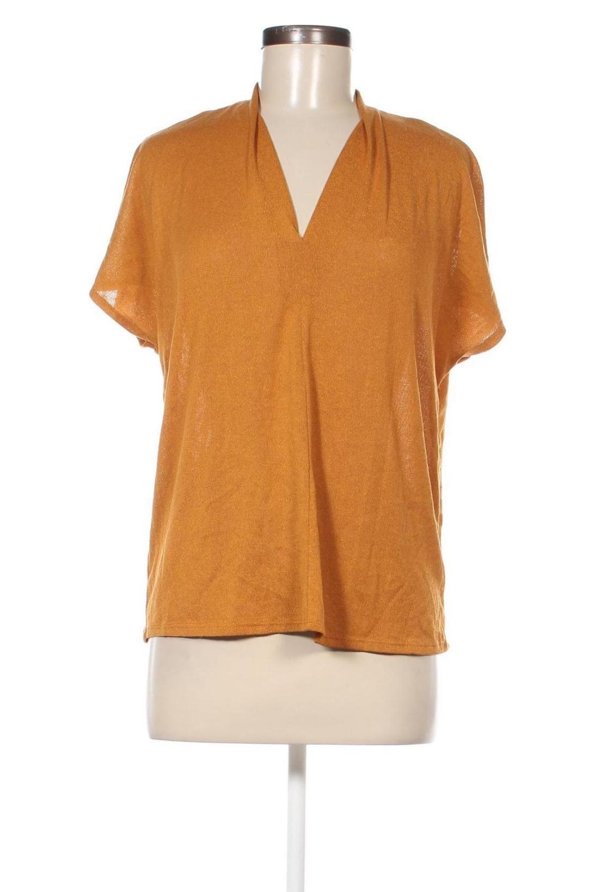 Γυναικεία μπλούζα Mango, Μέγεθος L, Χρώμα Πορτοκαλί, Τιμή 8,18 €