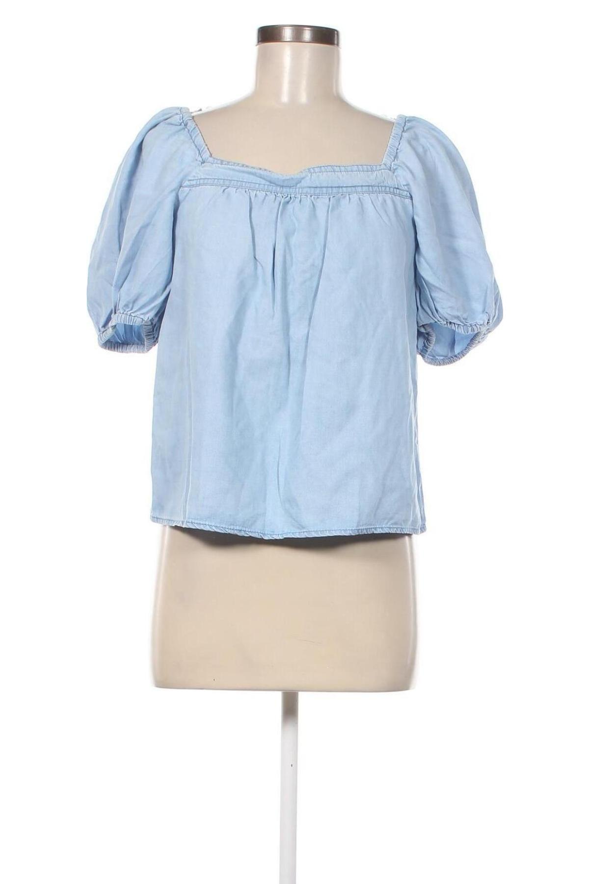 Damen Shirt Mango, Größe M, Farbe Blau, Preis € 8,29