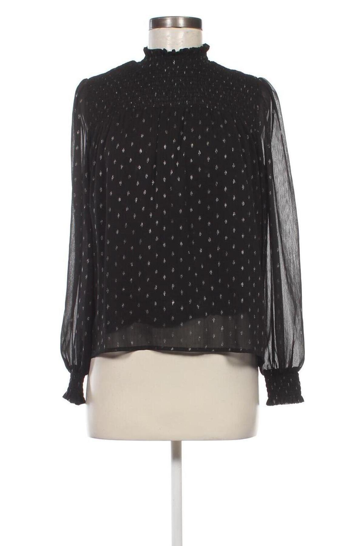 Дамска блуза Manguun, Размер M, Цвят Черен, Цена 6,65 лв.