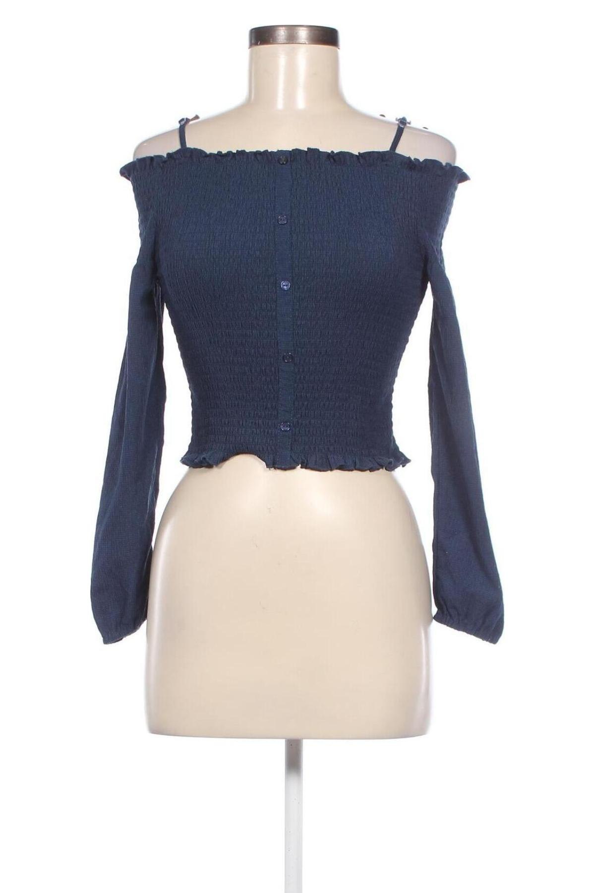 Damen Shirt Manguun, Größe M, Farbe Blau, Preis € 4,63