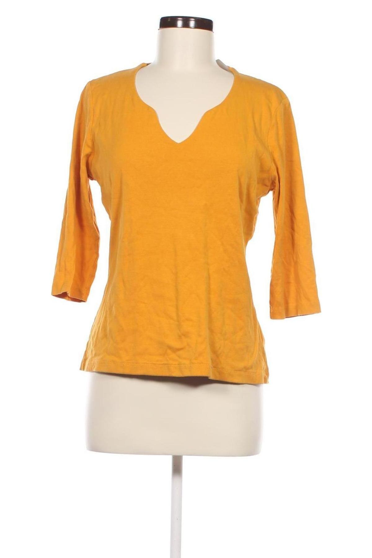 Γυναικεία μπλούζα Manguun, Μέγεθος XL, Χρώμα Πορτοκαλί, Τιμή 6,46 €