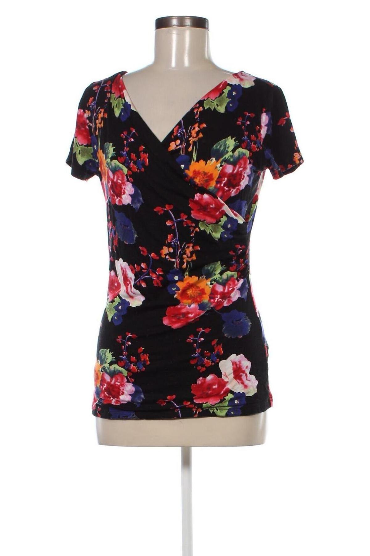 Γυναικεία μπλούζα Manguun, Μέγεθος S, Χρώμα Πολύχρωμο, Τιμή 4,70 €