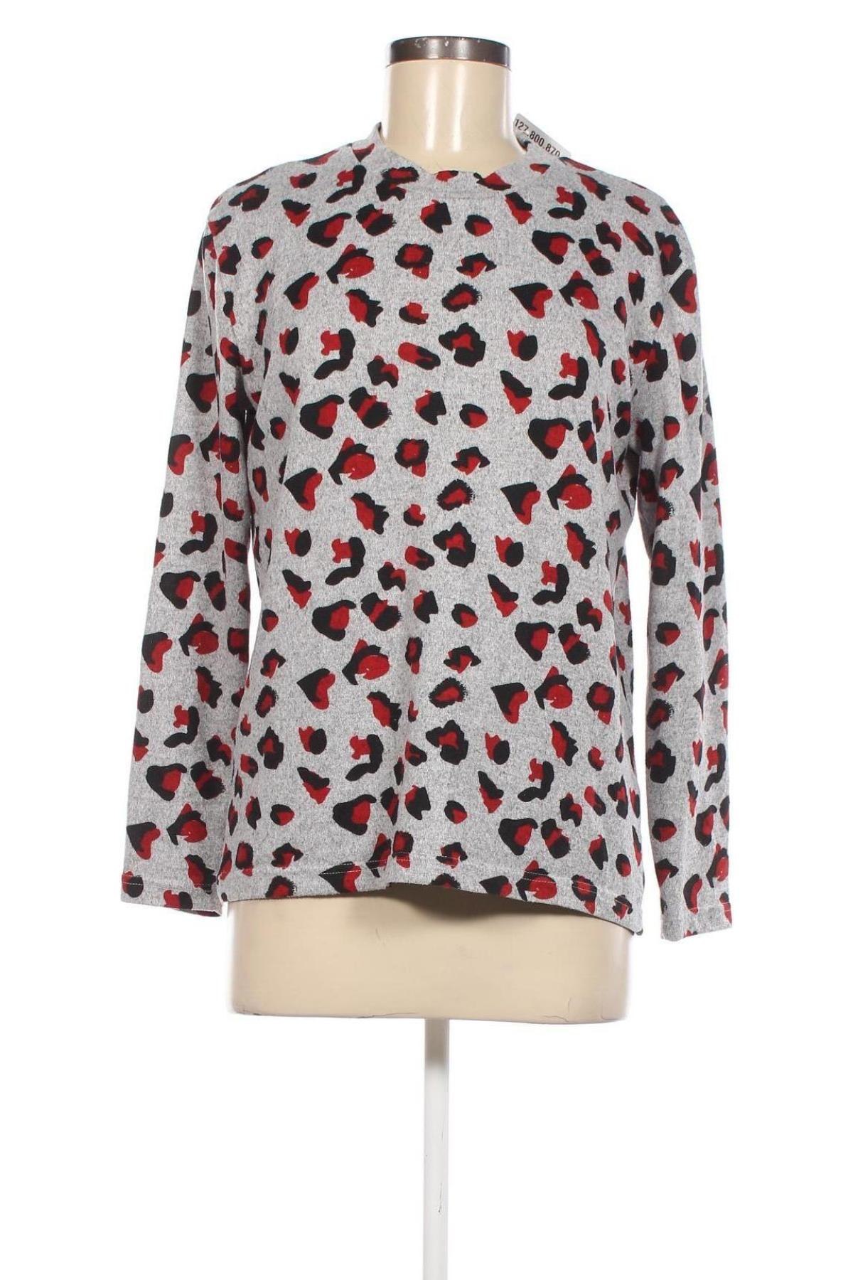 Γυναικεία μπλούζα Manguun, Μέγεθος M, Χρώμα Πολύχρωμο, Τιμή 5,88 €
