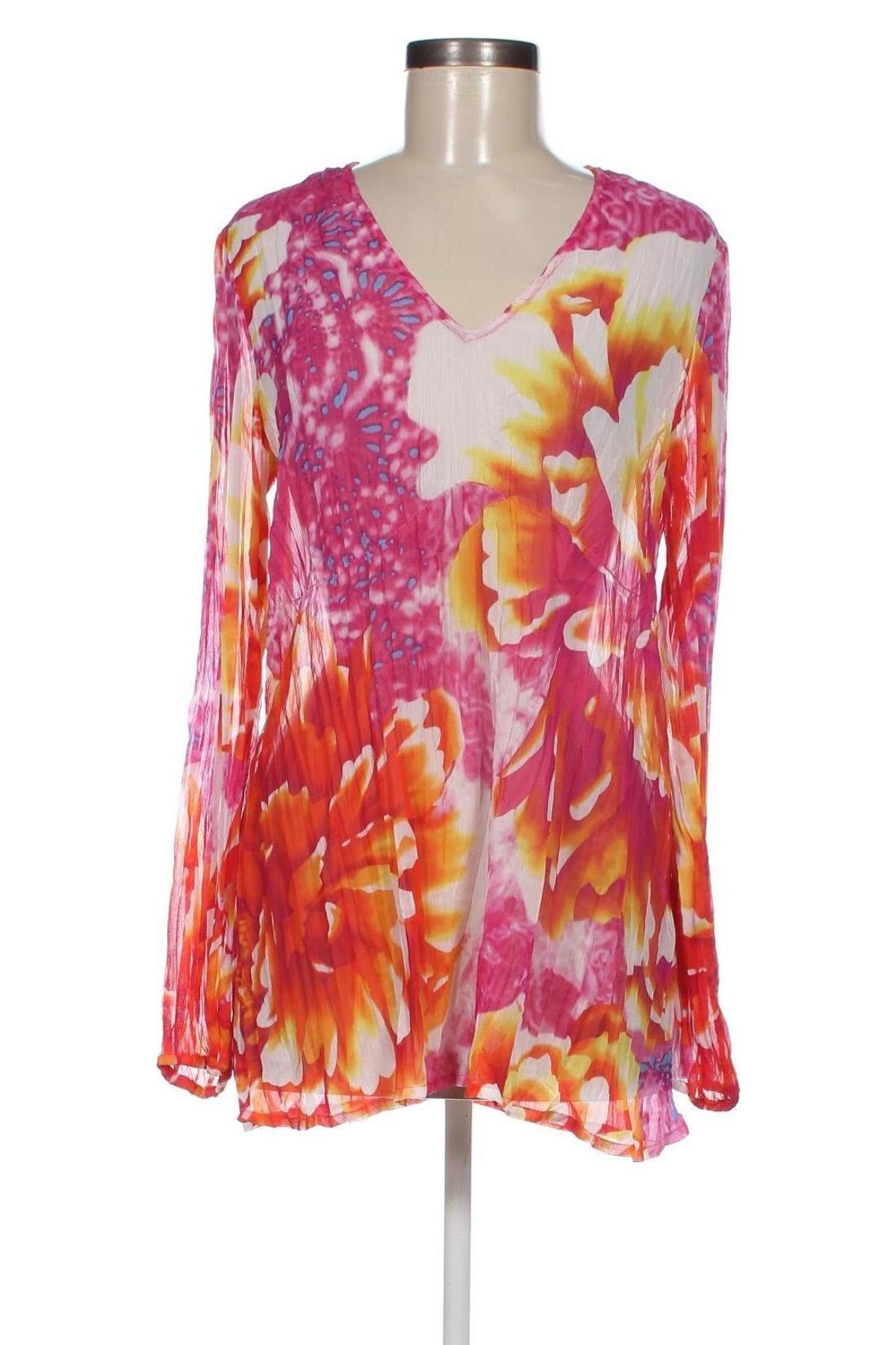 Дамска блуза Marc Aurel, Размер M, Цвят Многоцветен, Цена 37,50 лв.