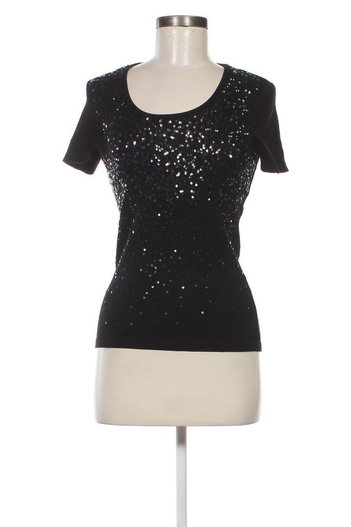 Γυναικεία μπλούζα Marc Aurel, Μέγεθος S, Χρώμα Μαύρο, Τιμή 24,12 €