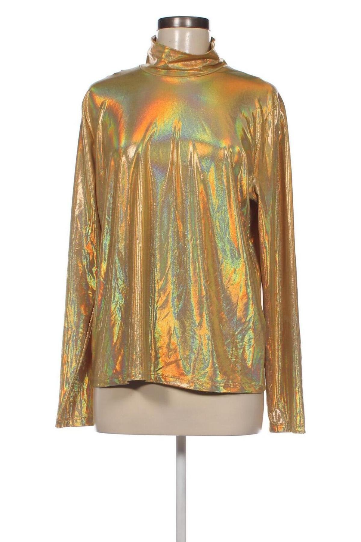 Γυναικεία μπλούζα Marc Cain, Μέγεθος M, Χρώμα Χρυσαφί, Τιμή 59,02 €
