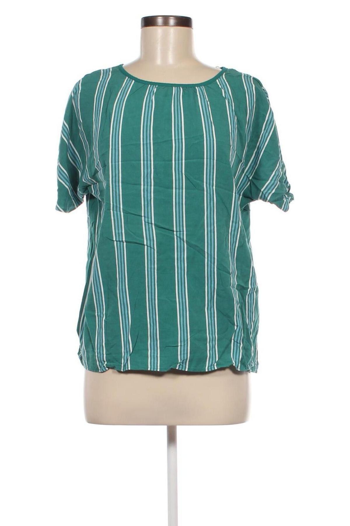 Damen Shirt Marc O'Polo, Größe M, Farbe Grün, Preis 27,14 €