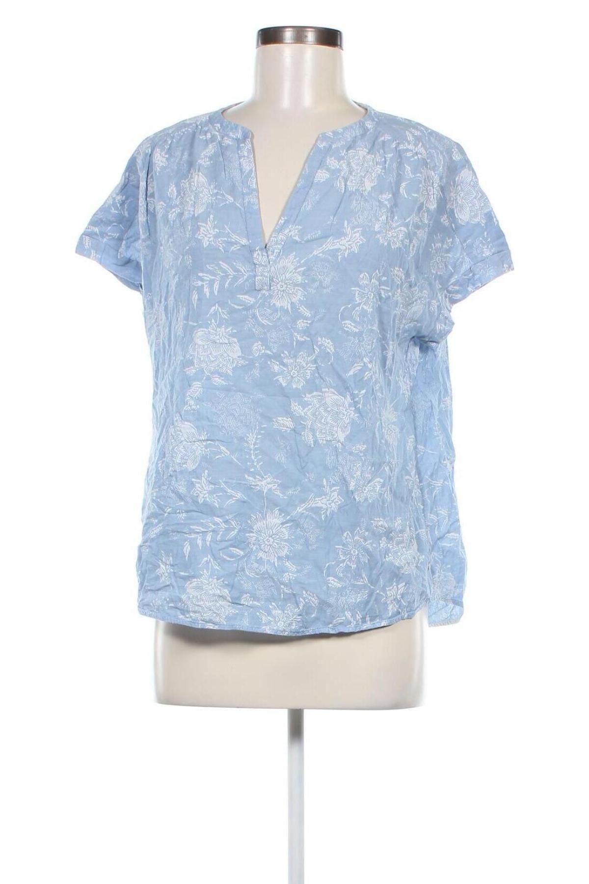 Damen Shirt Marc O'Polo, Größe L, Farbe Blau, Preis 25,57 €