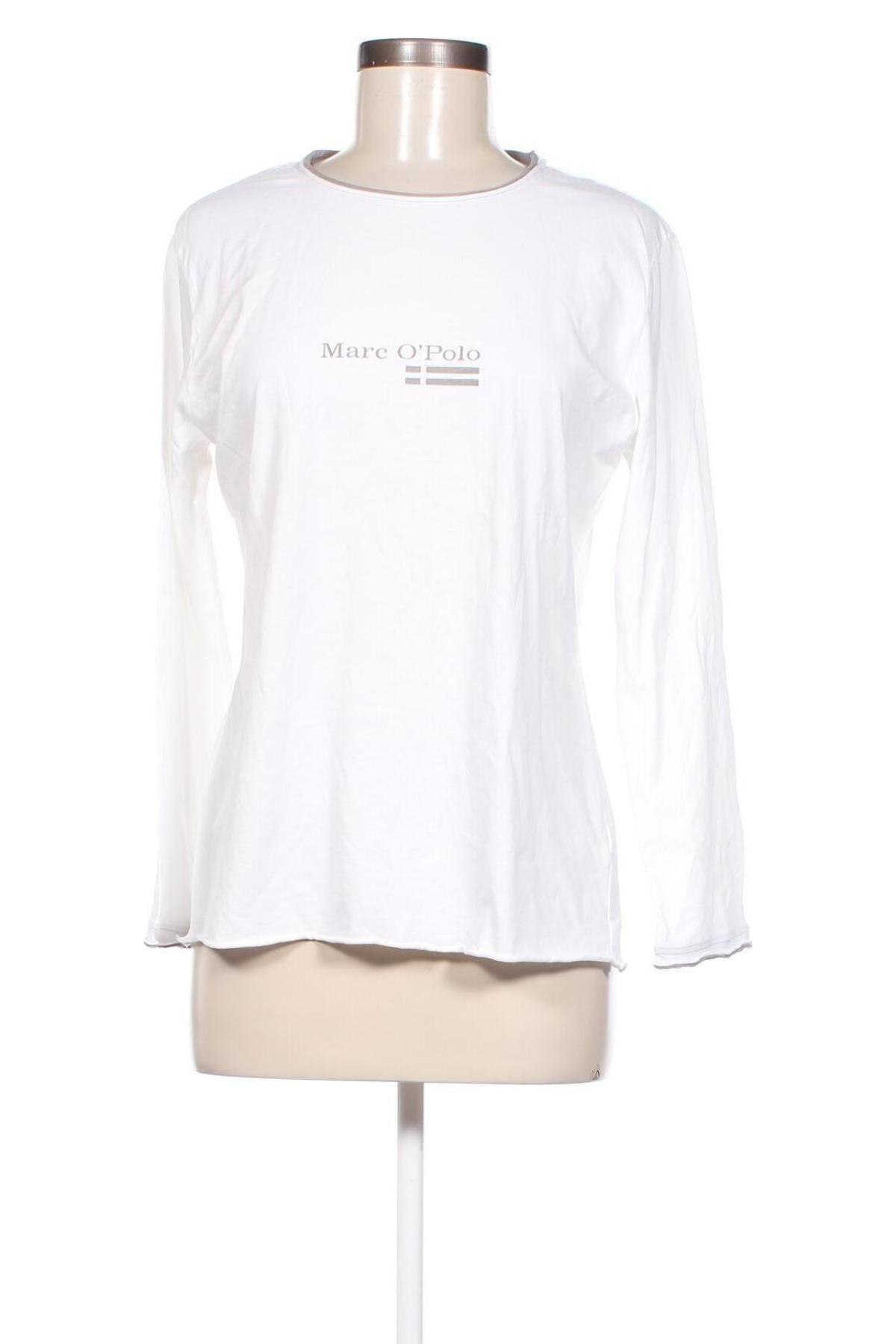 Damen Shirt Marc O'Polo, Größe M, Farbe Weiß, Preis 26,10 €