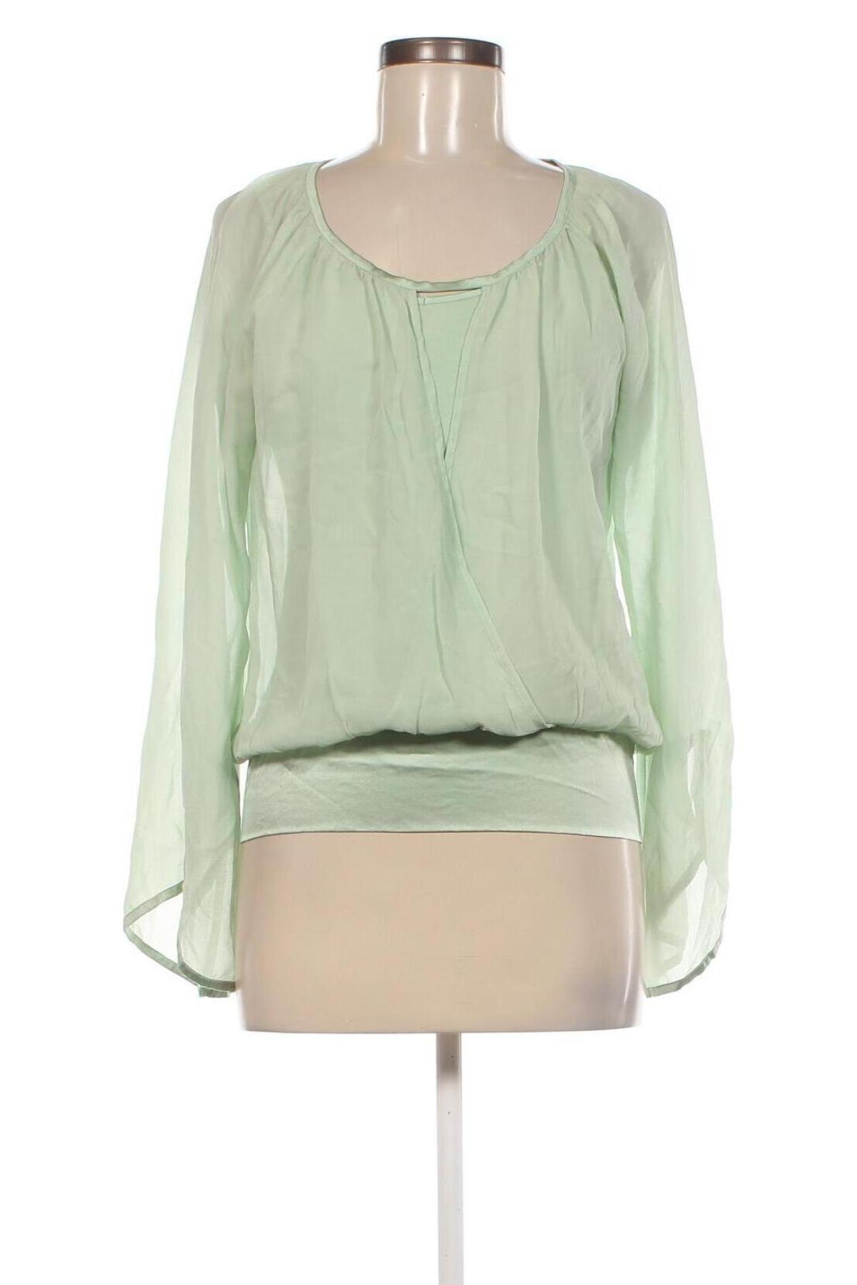 Дамска блуза Marciano, Размер S, Цвят Зелен, Цена 52,41 лв.