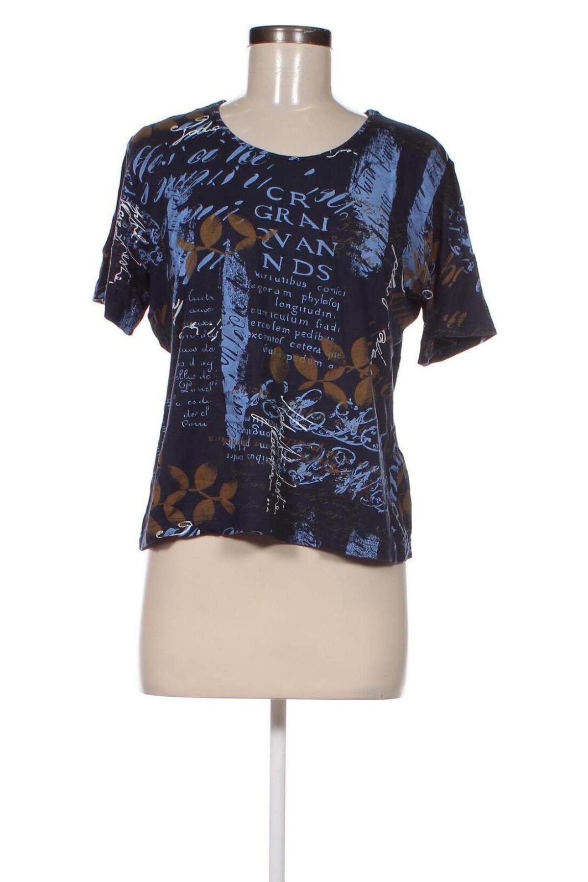 Damen Shirt Marco Pecci, Größe L, Farbe Blau, Preis 13,22 €