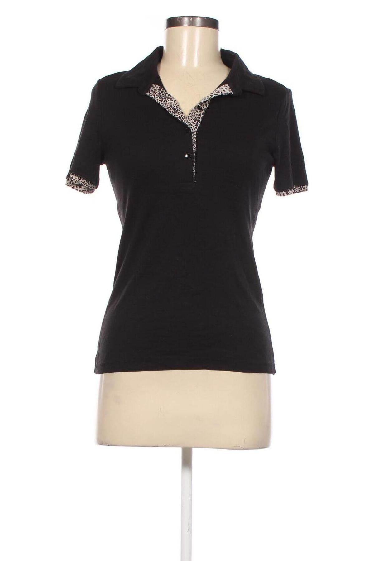 Γυναικεία μπλούζα Margittes, Μέγεθος M, Χρώμα Μαύρο, Τιμή 14,55 €