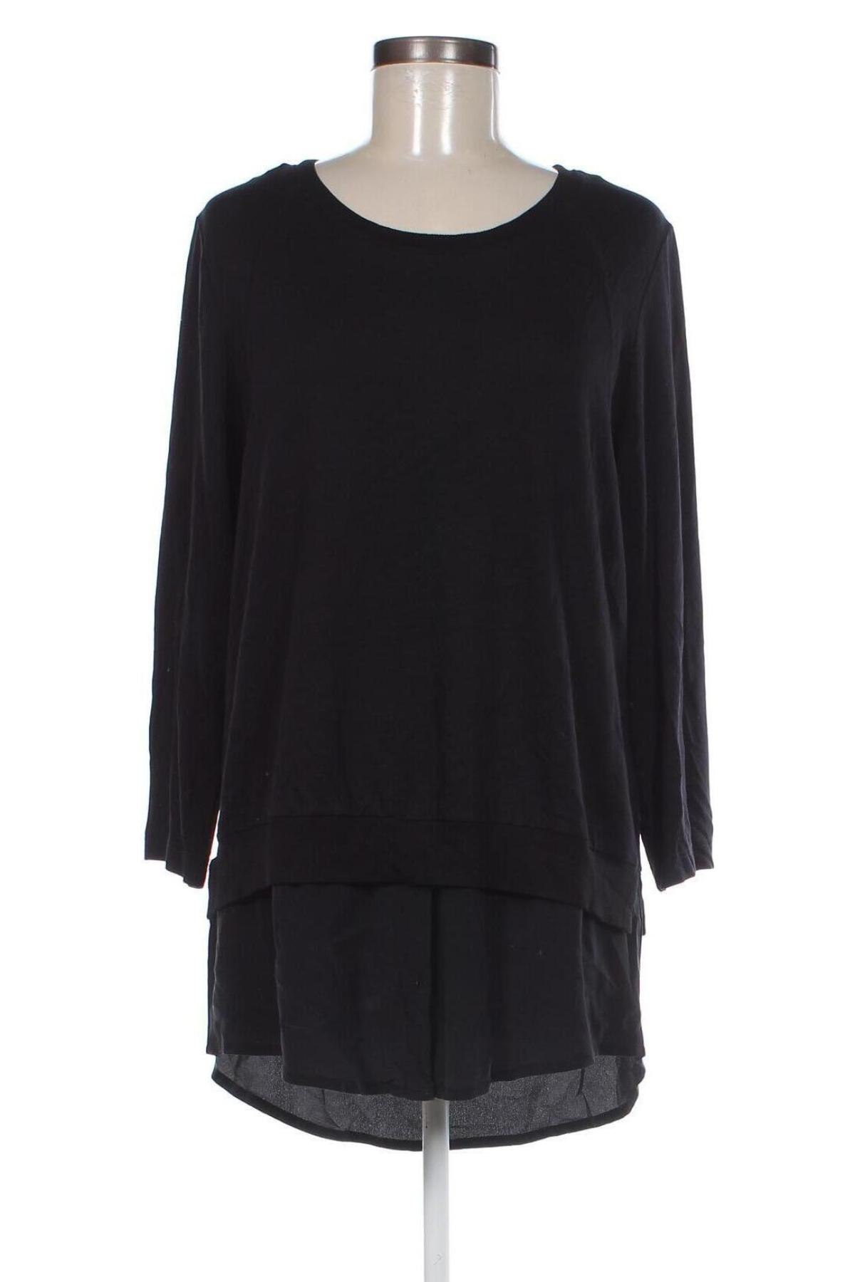 Дамска блуза Margittes, Размер M, Цвят Черен, Цена 19,20 лв.