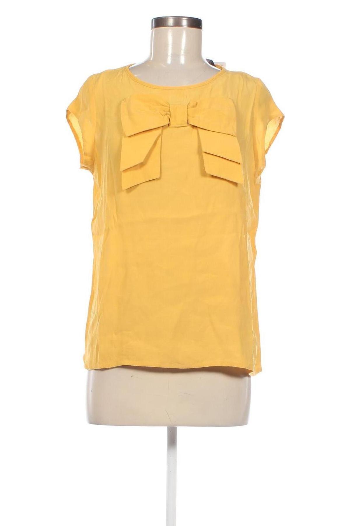 Damen Shirt Marina Kaneva, Größe M, Farbe Gelb, Preis € 18,47