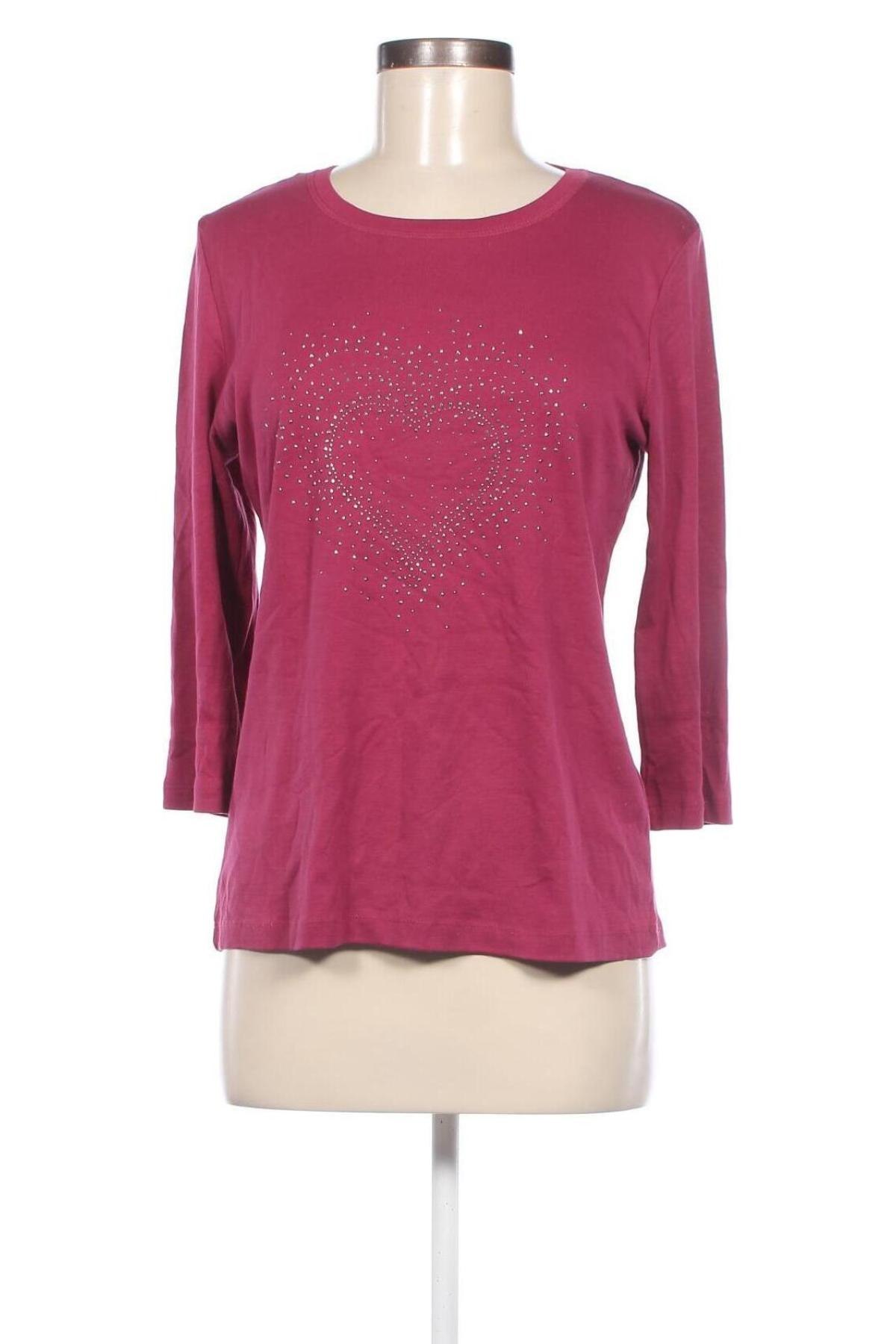 Дамска блуза Mark Adam, Размер M, Цвят Розов, Цена 7,60 лв.