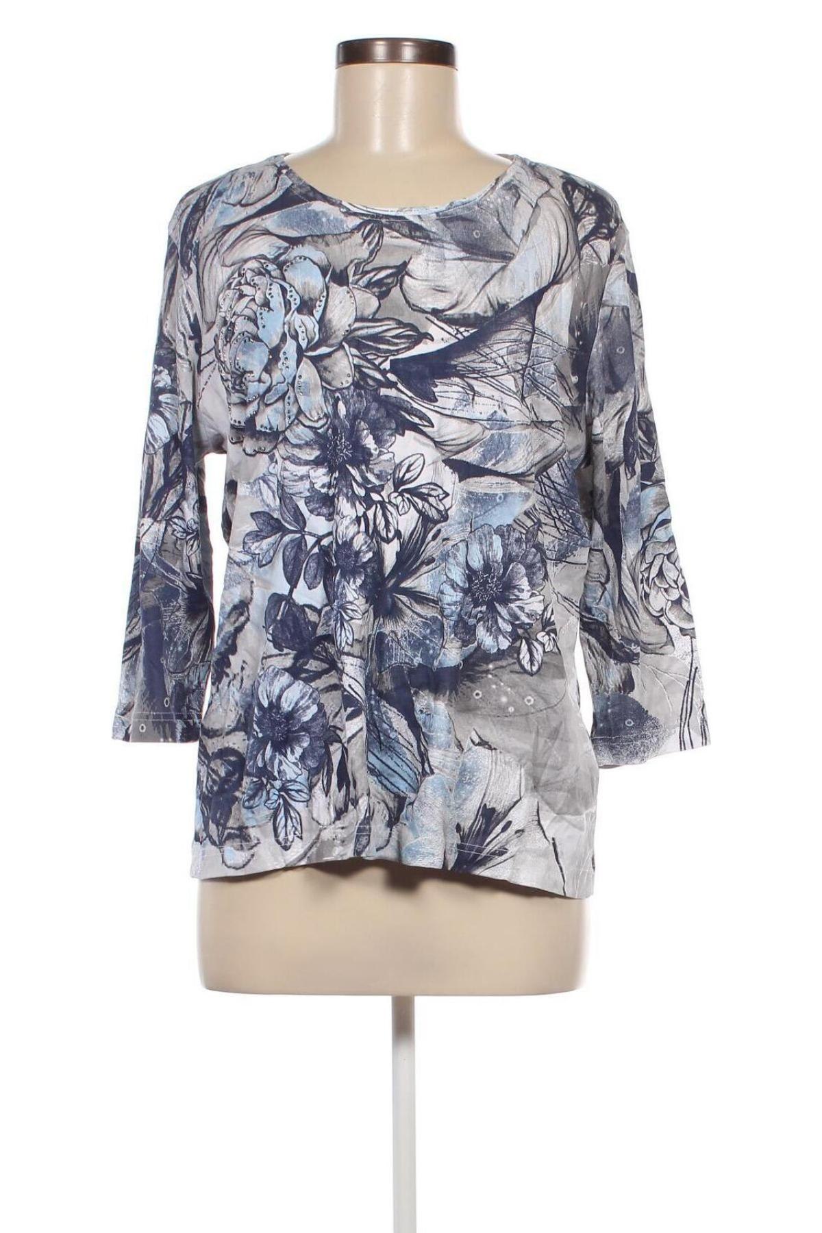 Дамска блуза Mark Adam, Размер L, Цвят Многоцветен, Цена 7,60 лв.