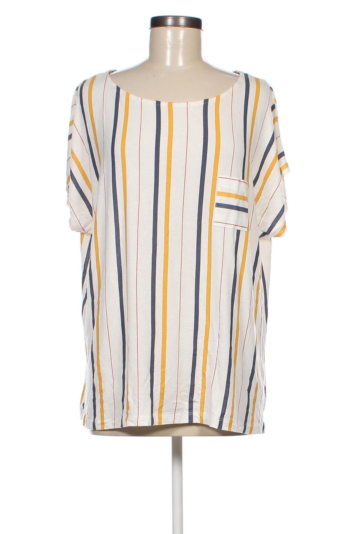 Γυναικεία μπλούζα Mark Adam, Μέγεθος XL, Χρώμα Πολύχρωμο, Τιμή 5,76 €