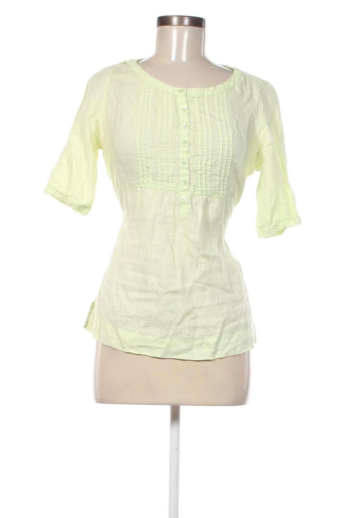 Дамска блуза Marks & Spencer, Размер M, Цвят Зелен, Цена 16,23 лв.