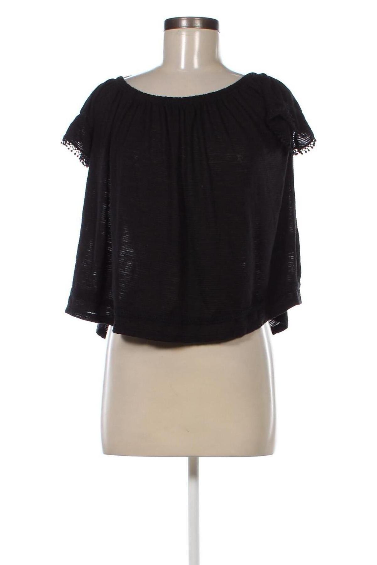 Γυναικεία μπλούζα Mavi, Μέγεθος S, Χρώμα Μαύρο, Τιμή 6,31 €