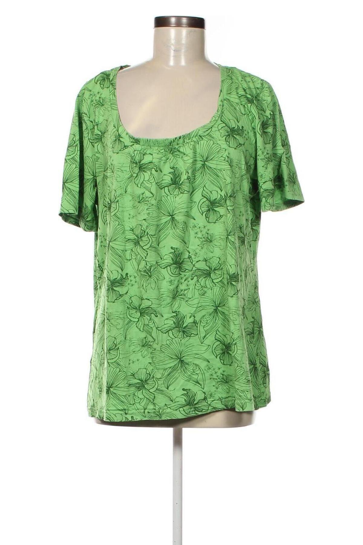 Дамска блуза Maxi Me, Размер XL, Цвят Зелен, Цена 13,52 лв.