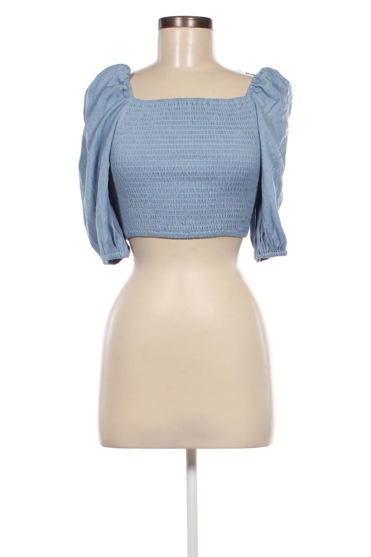 Γυναικεία μπλούζα Mc Lorene, Μέγεθος M, Χρώμα Μπλέ, Τιμή 3,53 €