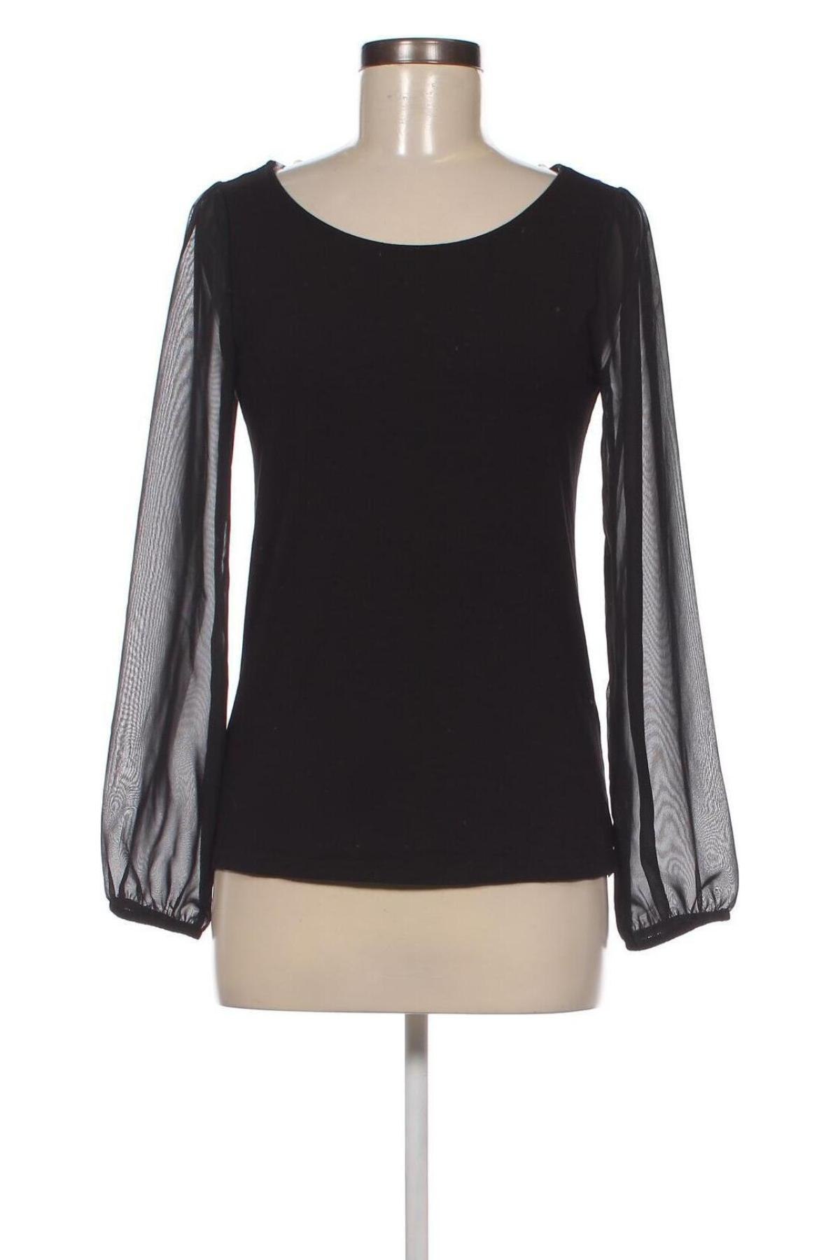 Дамска блуза Melrose, Размер S, Цвят Черен, Цена 19,00 лв.