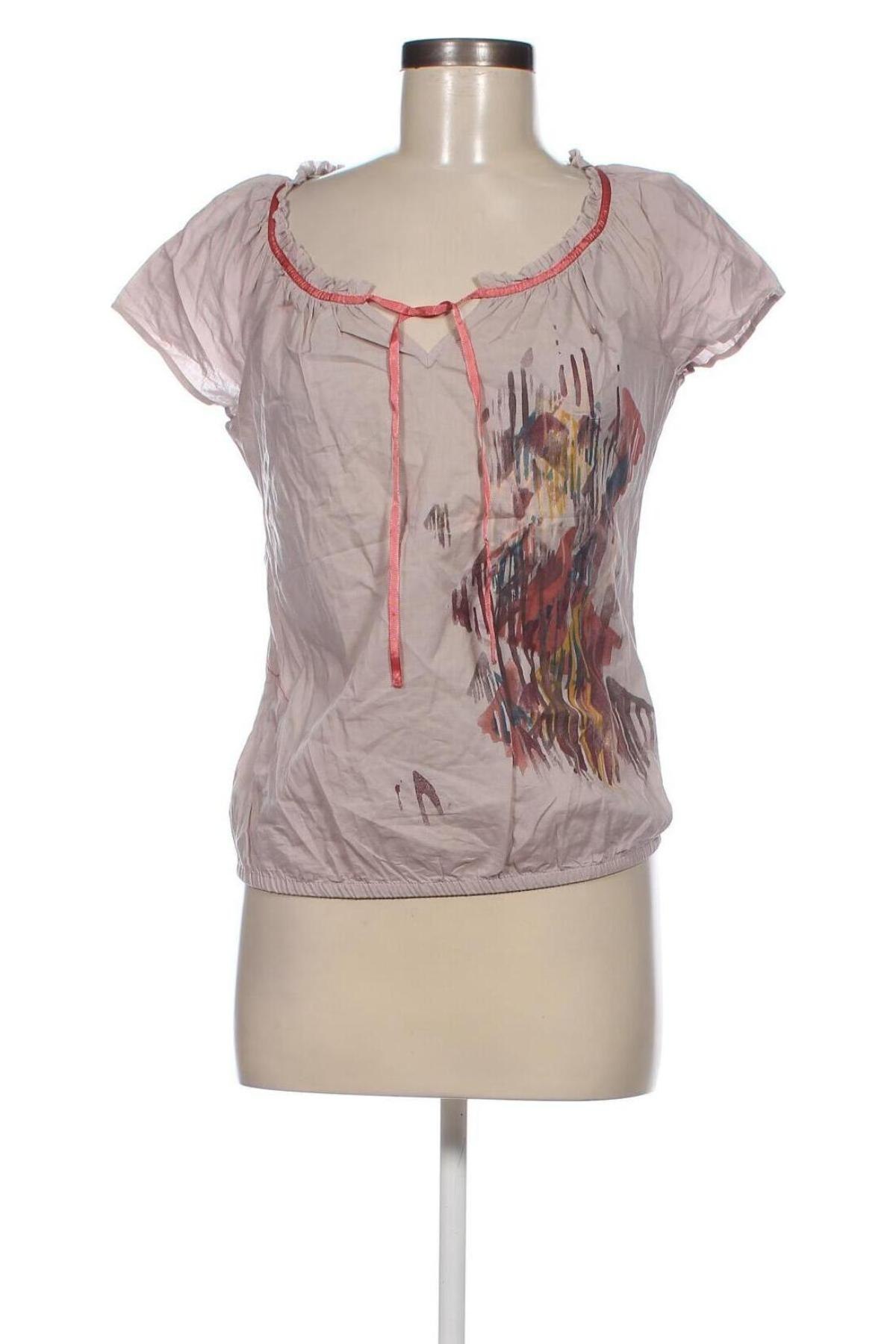 Γυναικεία μπλούζα Mexx, Μέγεθος XXS, Χρώμα  Μπέζ, Τιμή 5,26 €