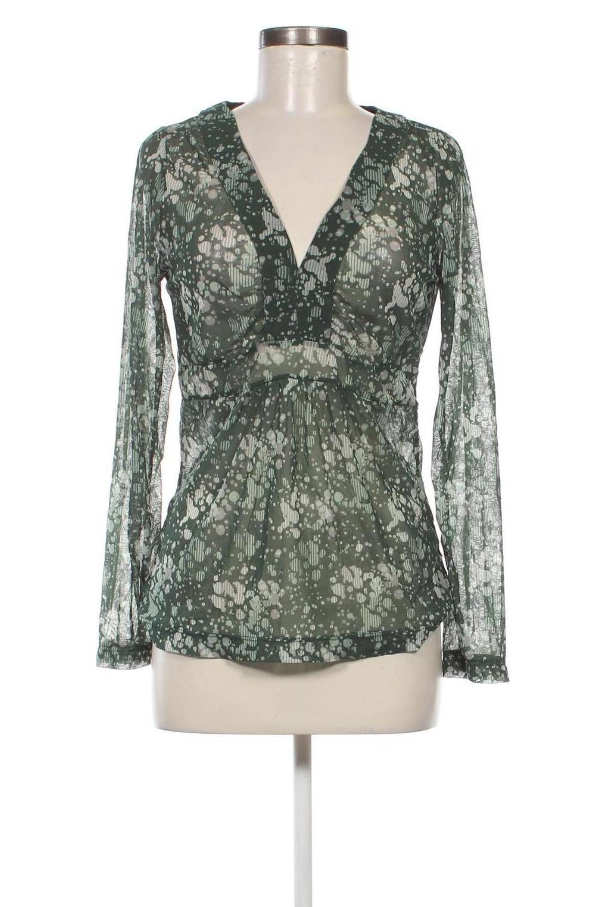 Дамска блуза Mexx, Размер XXL, Цвят Зелен, Цена 15,30 лв.