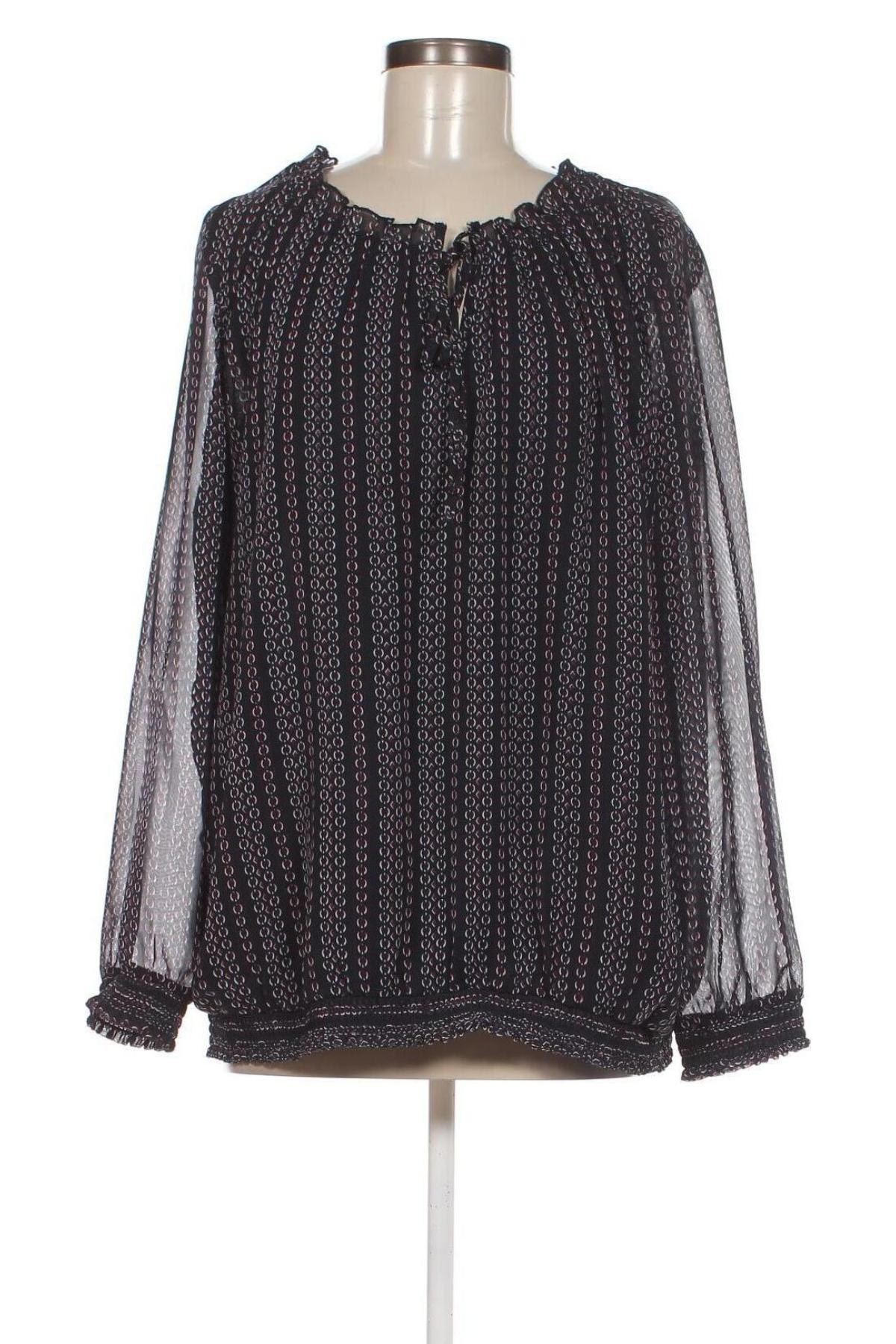 Γυναικεία μπλούζα Michele Boyard, Μέγεθος XL, Χρώμα Μπλέ, Τιμή 5,25 €