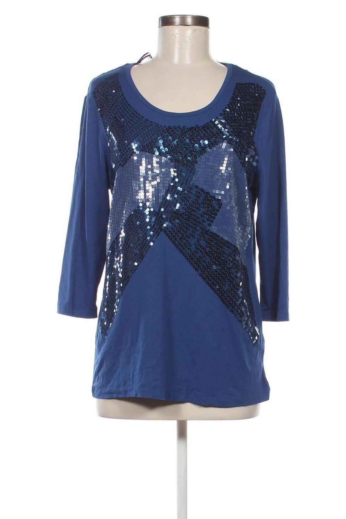 Damen Shirt Michele Boyard, Größe L, Farbe Blau, Preis € 4,63