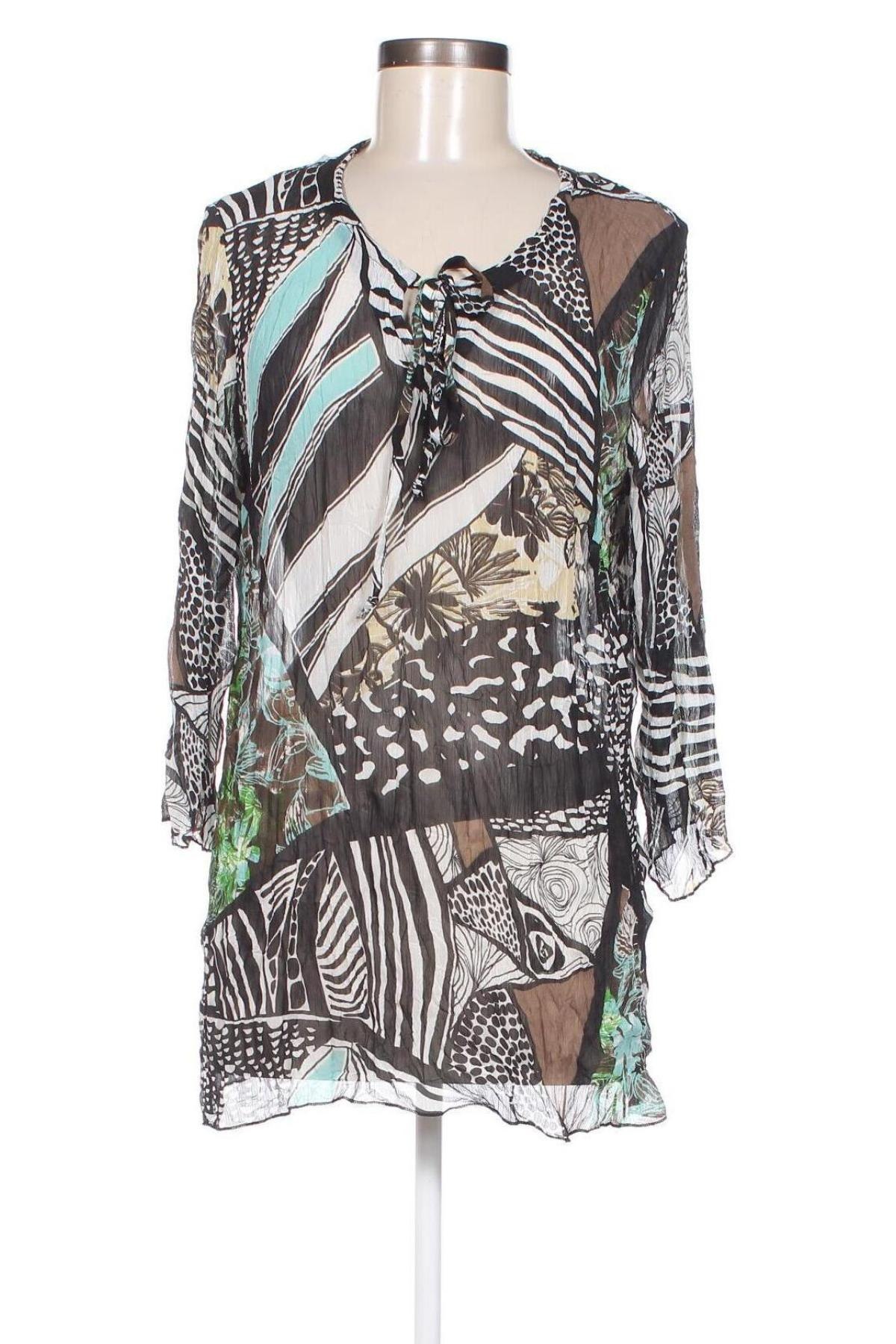 Дамска блуза Michele Boyard, Размер L, Цвят Многоцветен, Цена 7,60 лв.