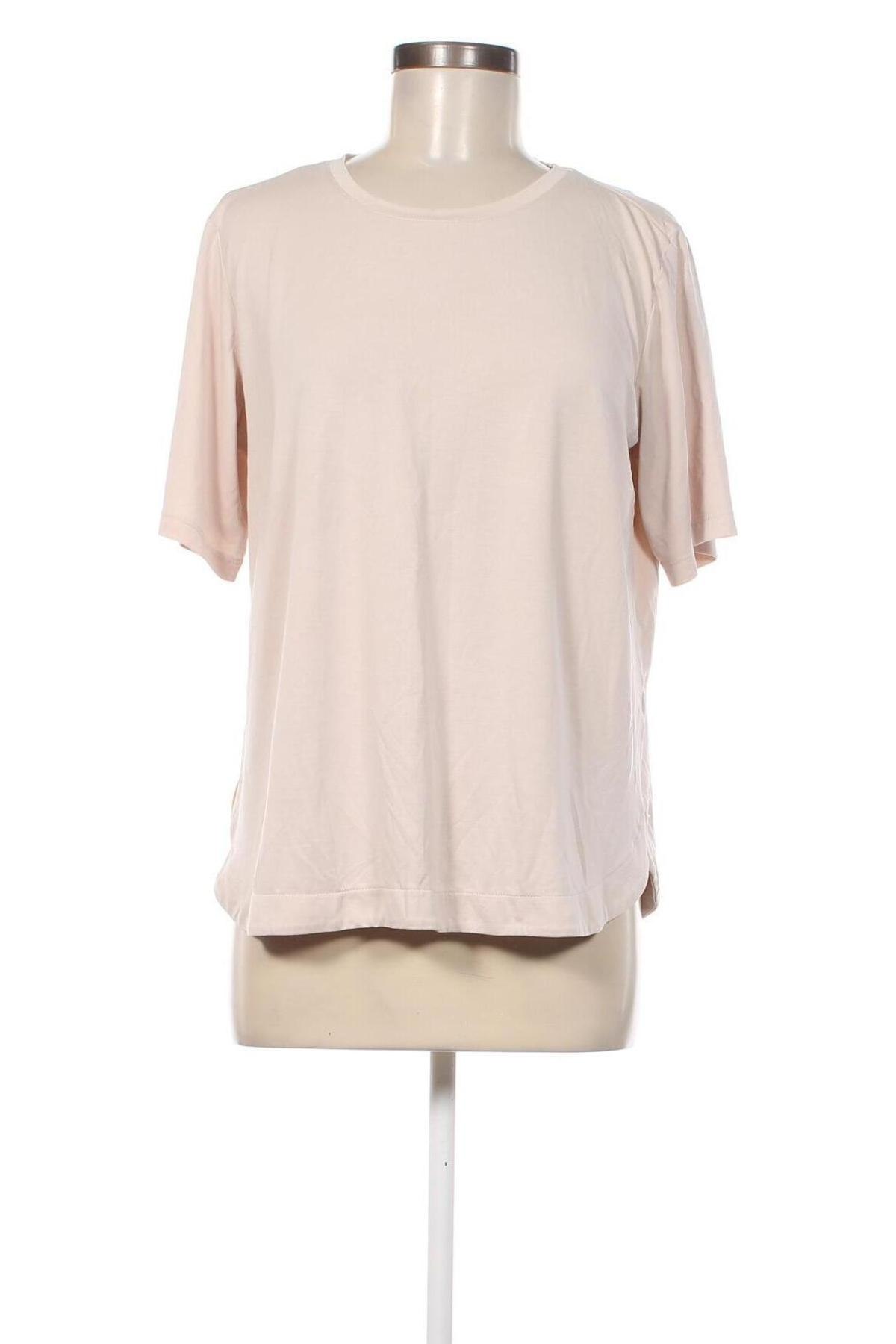 Дамска блуза Milano Italy, Размер M, Цвят Бежов, Цена 19,38 лв.