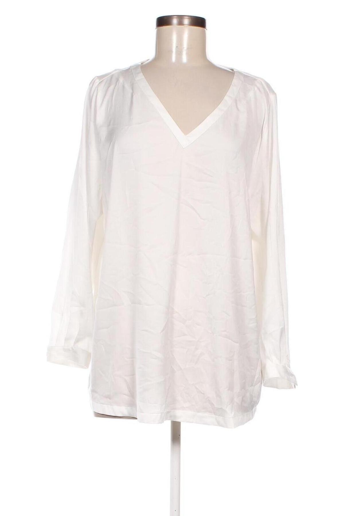 Дамска блуза Milano Italy, Размер XL, Цвят Бял, Цена 18,70 лв.
