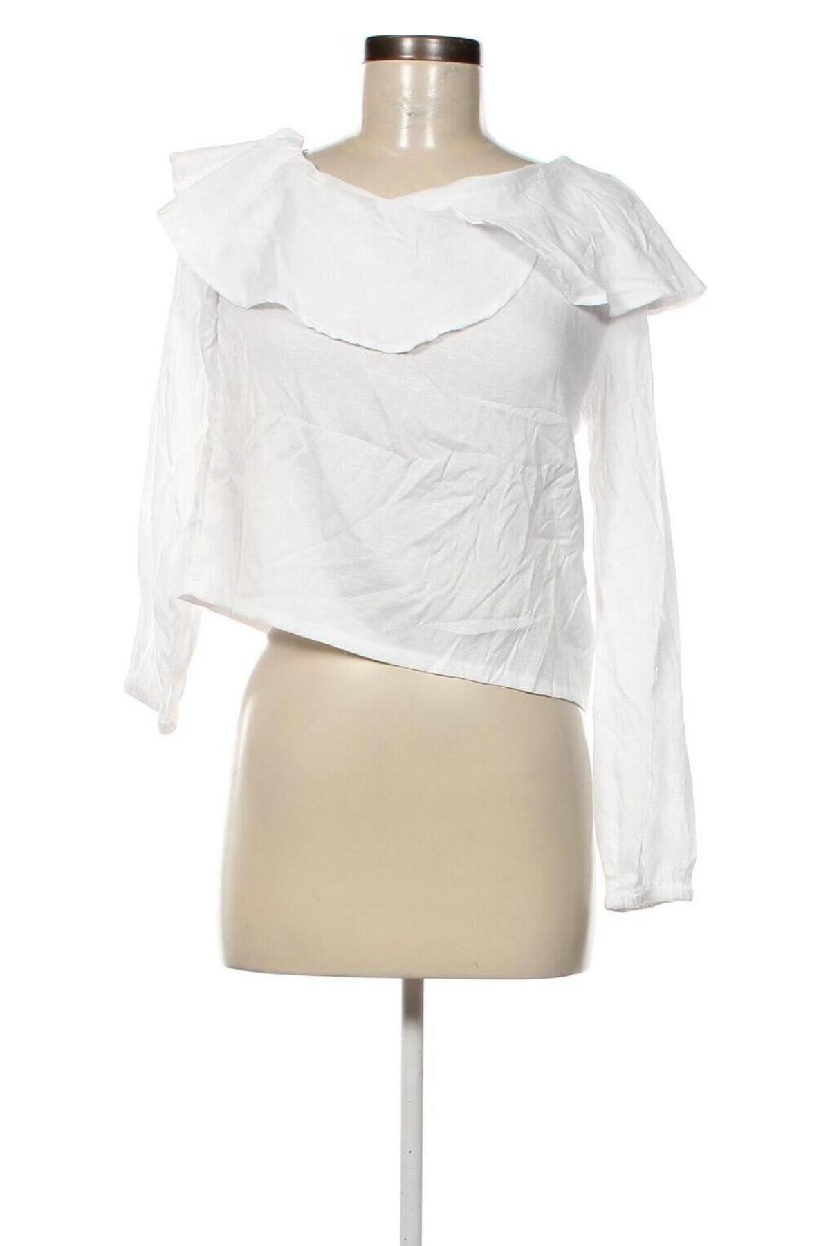 Γυναικεία μπλούζα Minkpink, Μέγεθος S, Χρώμα Λευκό, Τιμή 13,36 €