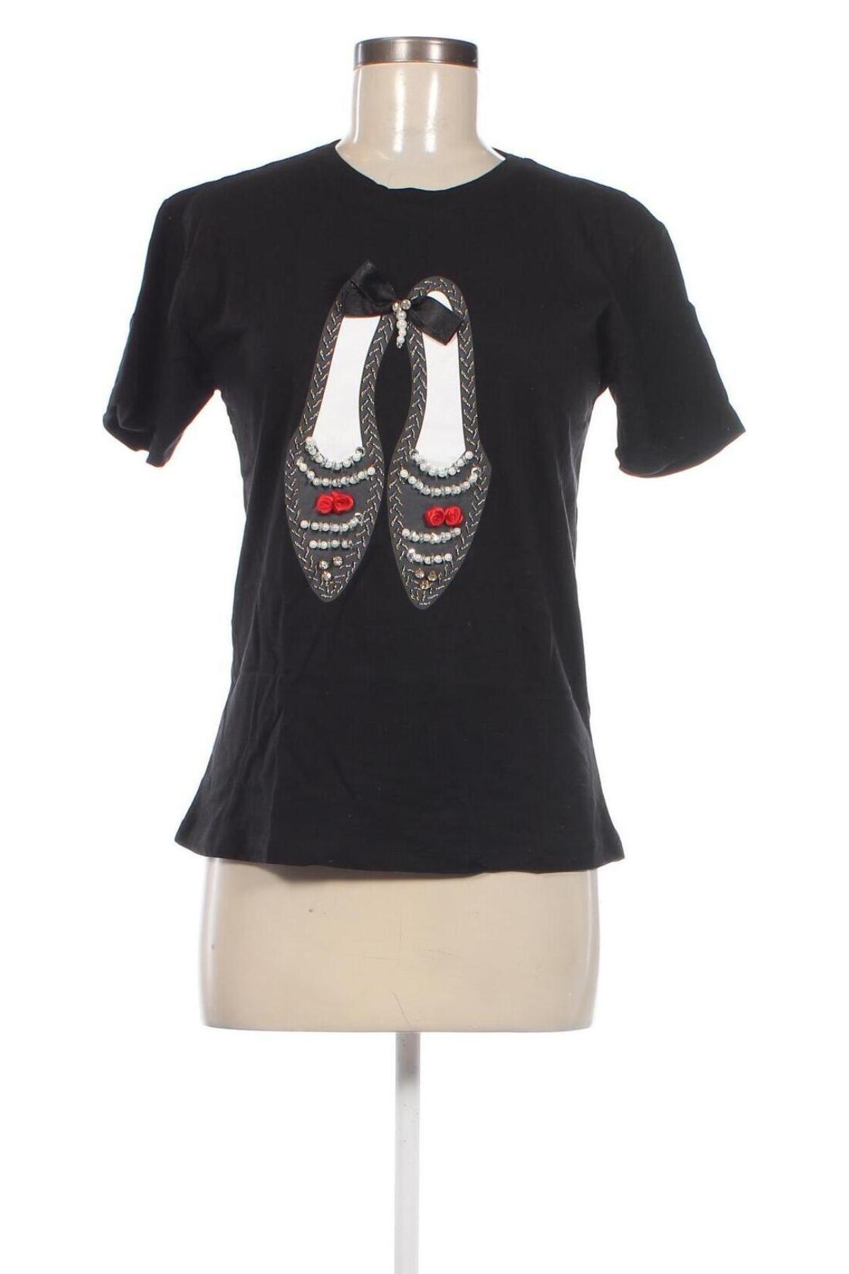 Γυναικεία μπλούζα Mint, Μέγεθος M, Χρώμα Μαύρο, Τιμή 8,09 €