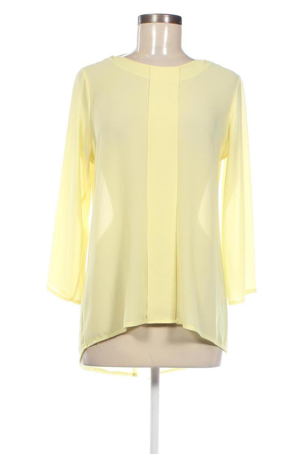 Γυναικεία μπλούζα Miss Miss, Μέγεθος M, Χρώμα Κίτρινο, Τιμή 10,54 €