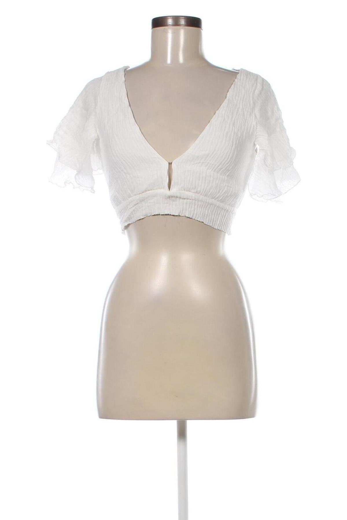 Дамска блуза Miss Ord, Размер S, Цвят Бял, Цена 56,16 лв.