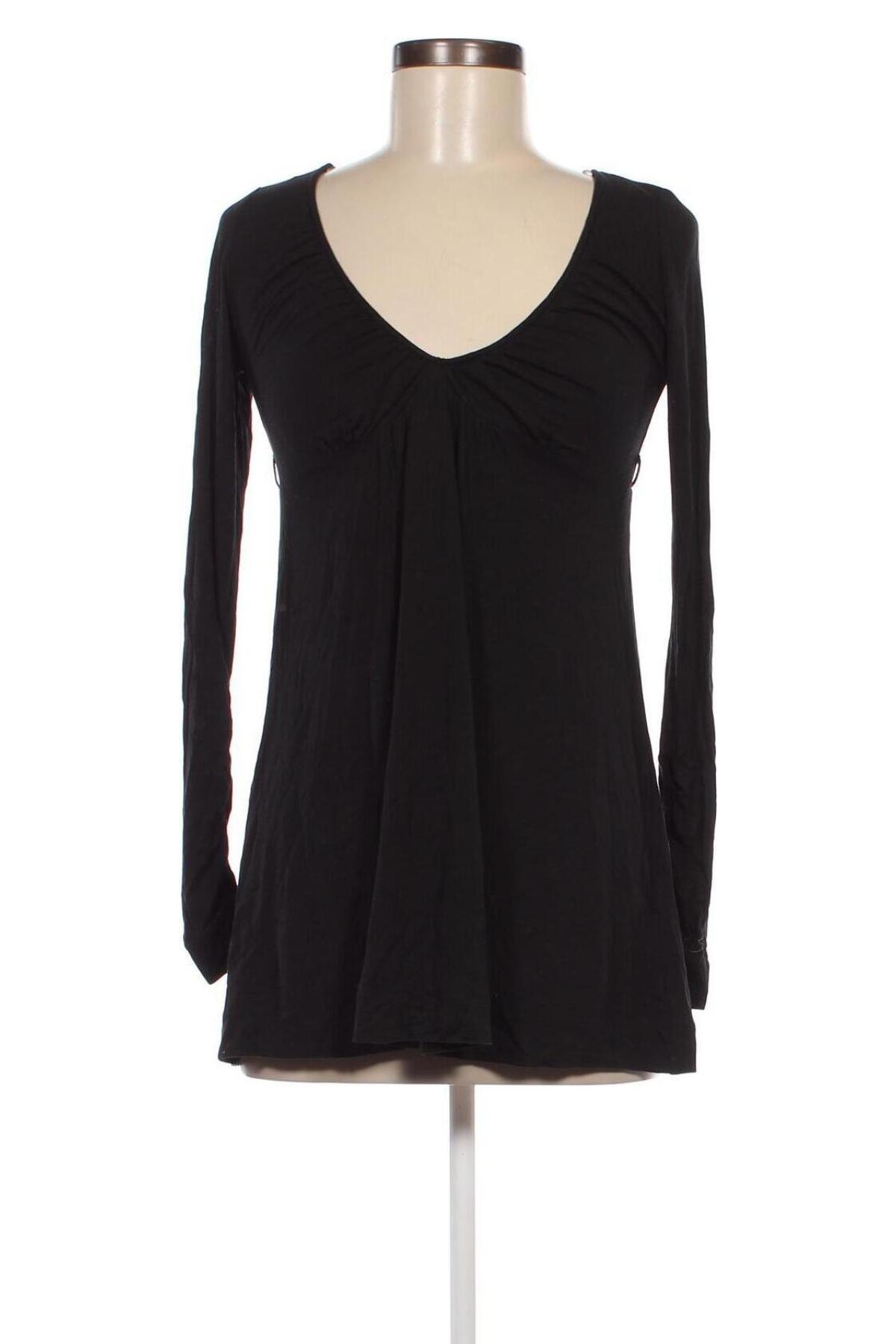 Дамска блуза Miss Sixty, Размер L, Цвят Черен, Цена 21,60 лв.