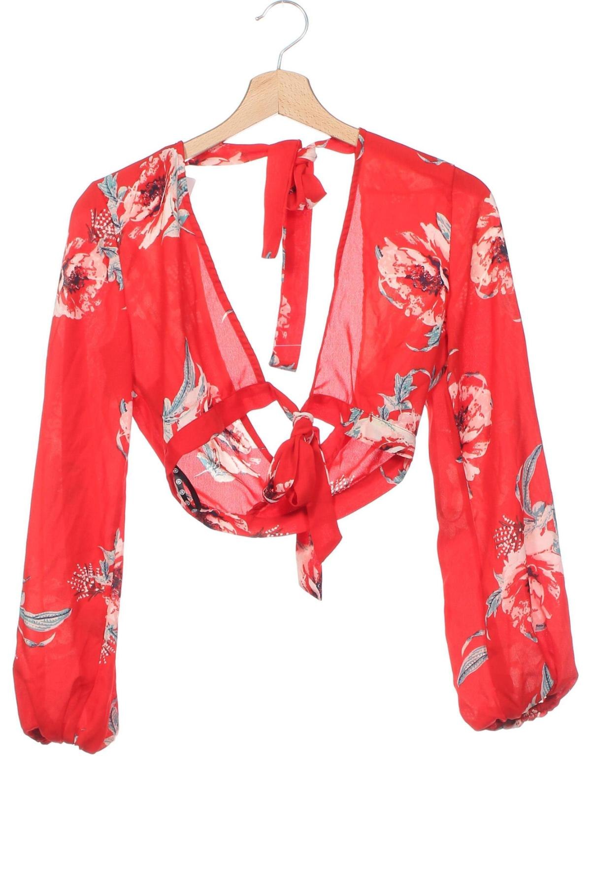 Дамска блуза Missguided, Размер XS, Цвят Многоцветен, Цена 6,65 лв.
