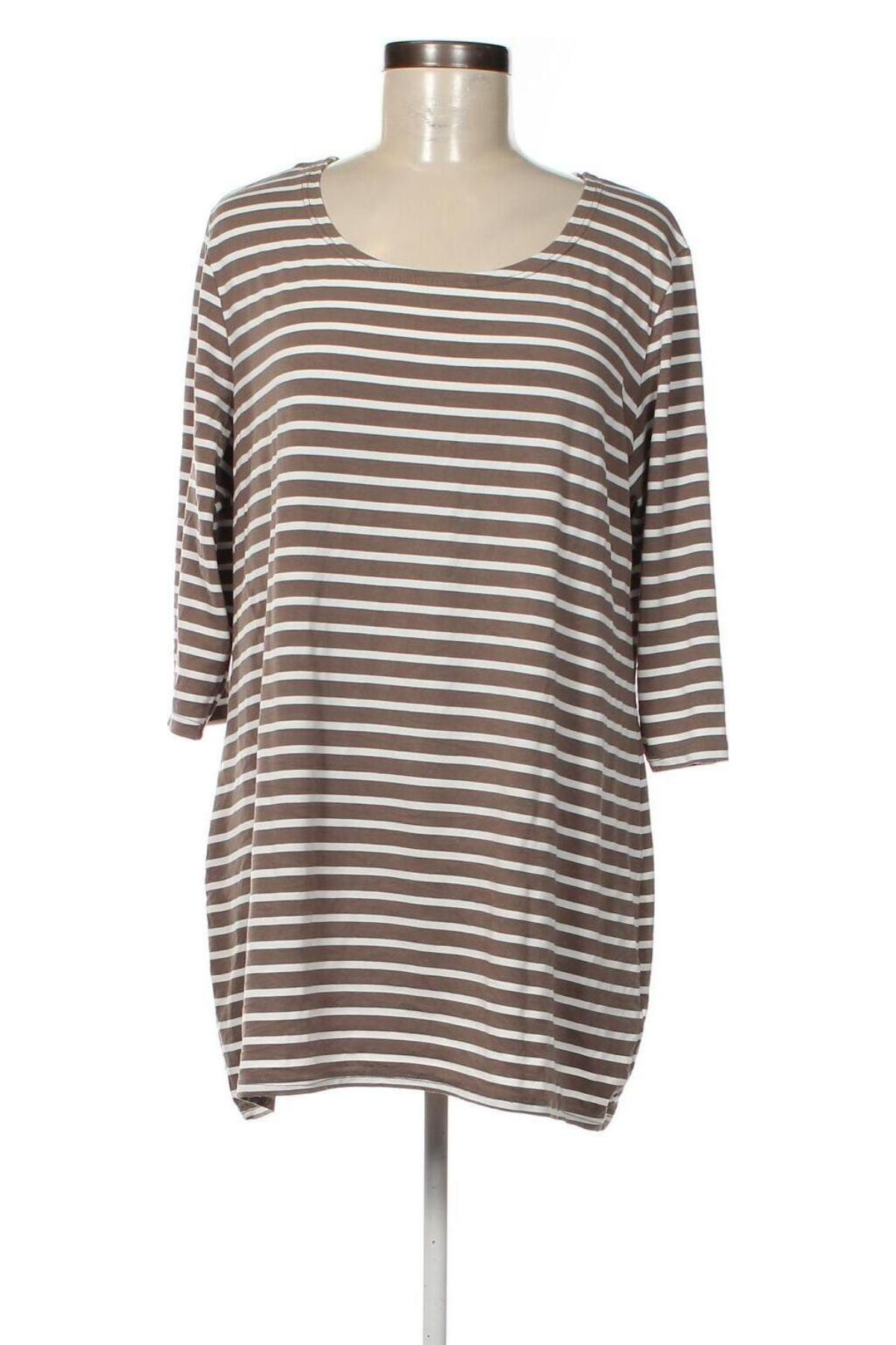 Damen Shirt Mocca, Größe XXL, Farbe Beige, Preis € 5,95