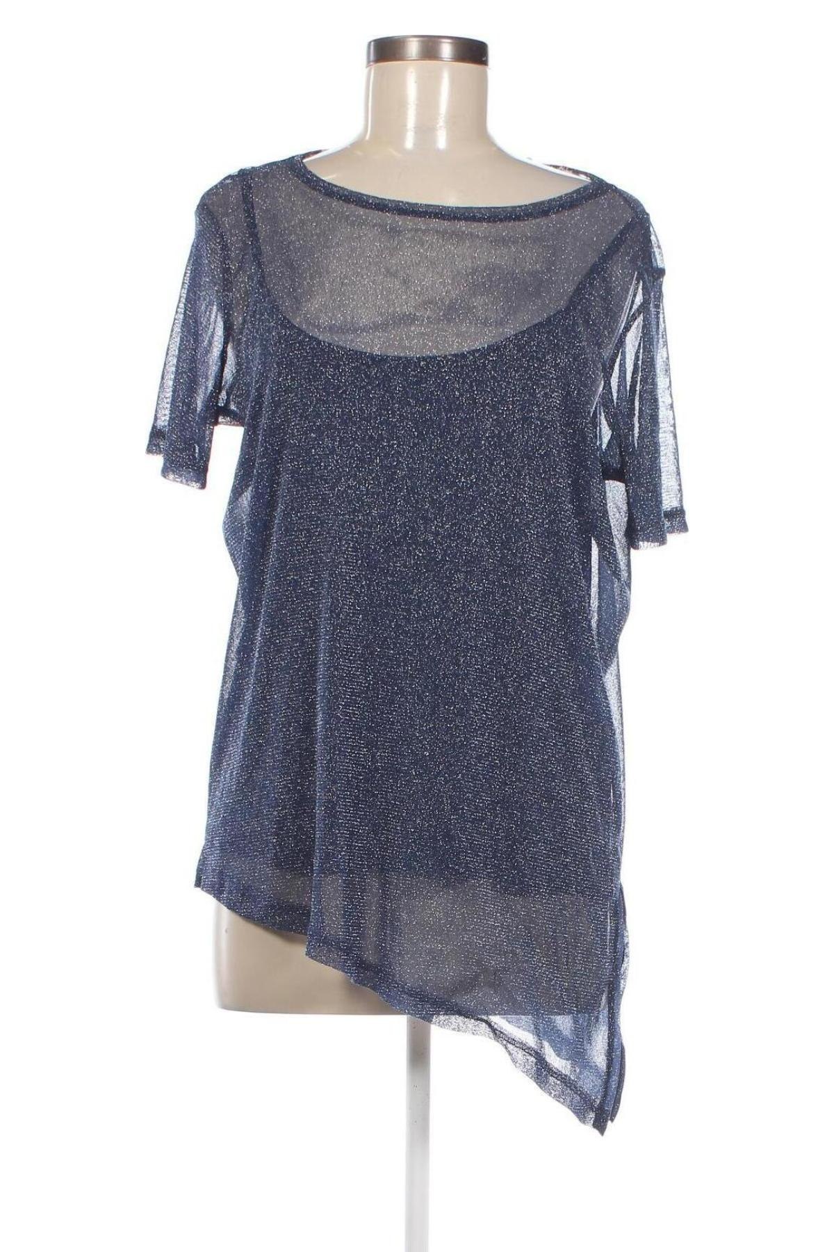 Γυναικεία μπλούζα Mohito, Μέγεθος M, Χρώμα Μπλέ, Τιμή 5,29 €