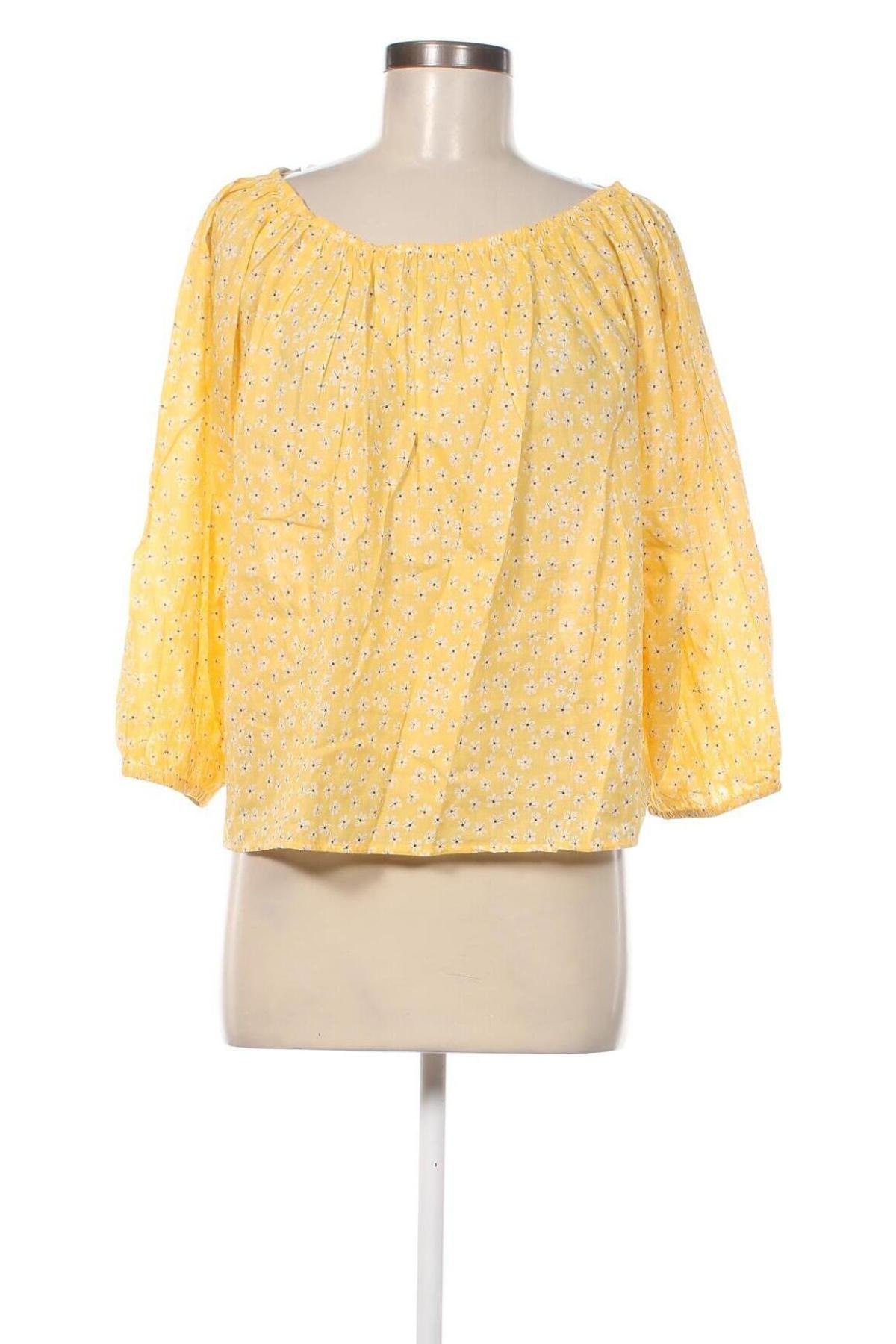 Damen Shirt Mohito, Größe L, Farbe Gelb, Preis 9,04 €